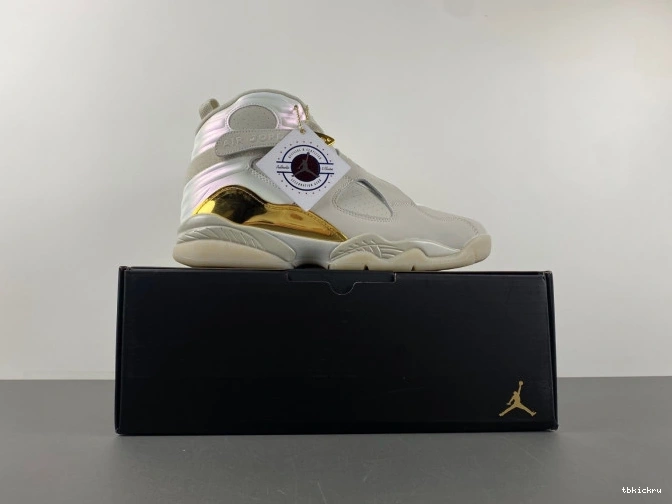 Reps TBkick Champagne 8 Jordan 832821-030 Retro 0724